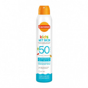 Carroten Dry Mist Kids Wet/Dry SPF50 Izsmidzināmā saules aizsardzība 50SPF 200ml