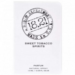 18.21 Man Made Sweet Tobacco Spirits Men Parfum Vyriški kvepalai 1.5ml