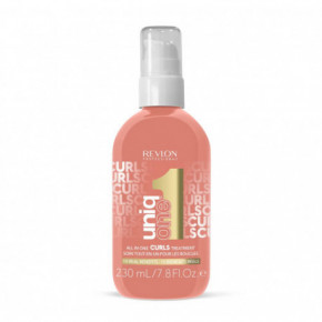 Revlon Professional Uniq One All In One Curls Treatment Daudzfunkcionāls līdzeklis cirtainiem matiem, 230ml