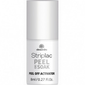 Alessandro Striplac Peel-Off Activator Õli lakkide eemaldamiseks 8ml
