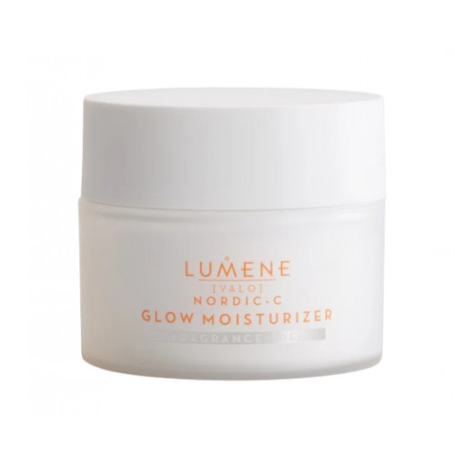 Lumene Nordic - C [Valo] Glow Moisturizer Cream Fragrance-Free Drėkinamasis kremas be kvapiklių 50ml