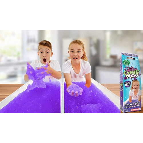 Zimpli Kids Glitter Gelli Play Šlykštukai - drebučiai vaikams 50g