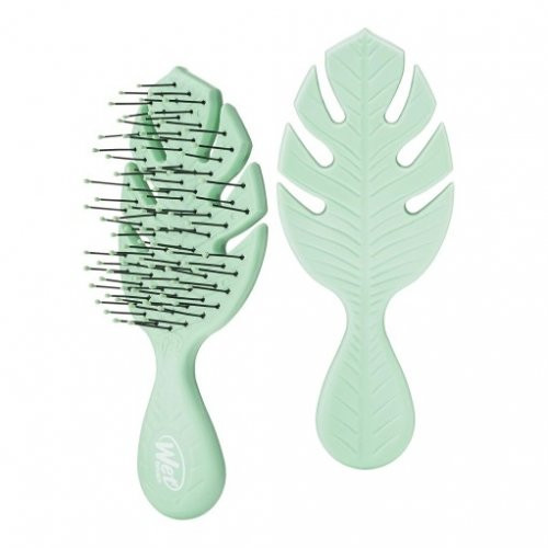 WetBrush Go Green Mini Detangler Plaukų šepetys Purple