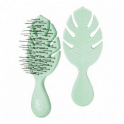 WetBrush Go Green Mini Detangler Plaukų šepetys Purple