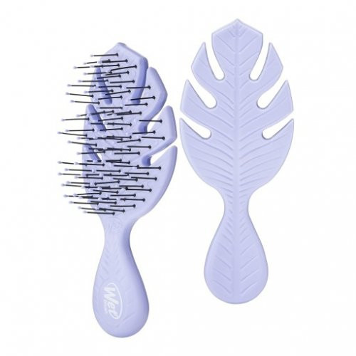 WetBrush Go Green Mini Detangler Plaukų šepetys Purple