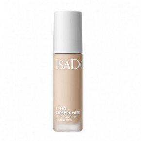 Isadora No Compromise Lightweight Matte Foundation Tonālais krēms 30ml