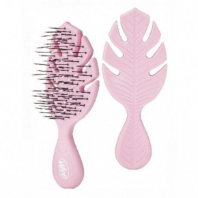 WetBrush Go Green Mini Detangler Plaukų šepetys Pink