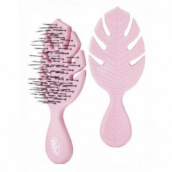 WetBrush Go Green Mini Detangler Plaukų šepetys Purple