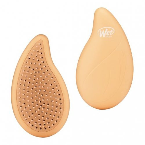 WetBrush Go Green Palm Delne telpantis šepetys su arbatmedžių aliejumi Tea Tree Oil 