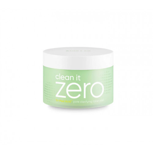 Banila Co Clean it Zero Pore Clarifying Toner Pad Dvipusiai tonizuojantys diskeliai 60 vnt.