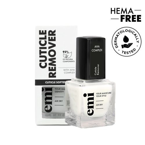 E.Mi Cuticle Remover AHA Complex Odelių šalinimo priemonė 9ml