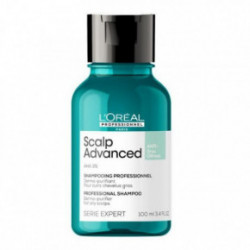 L'Oréal Professionnel Scalp Advanced Anti-Oiliness Dermo-Purifier Shampoo Valantis šampūnas riebiems plaukams 500ml