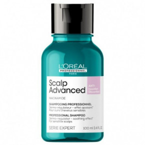 L'Oréal Professionnel Scalp Advanced Anti - Discomfort Soothing Shampoo Galvas ādu nomierinošs šampūns 100ml