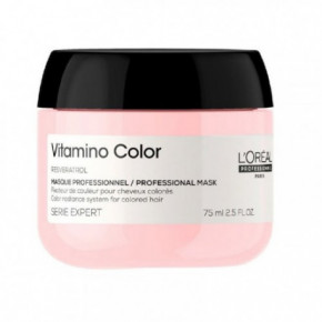 L'Oréal Professionnel Vitamino Color Resveratrol Dažytų plaukų kaukė 75ml