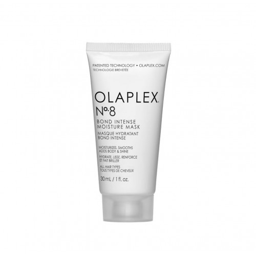 Olaplex No.8 Moisture Mask Intensyviai drėkinanti, glotninanti, atkuriamoji plaukų kaukė 100 ml