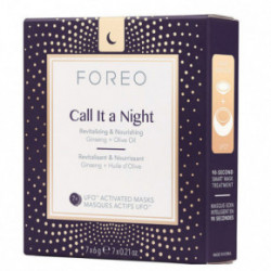 Foreo Call It A Night Mask Veido kaukės 7vnt