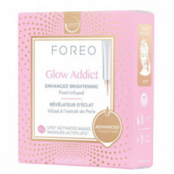Foreo Glow Addict Mask Veido kaukės 6 vnt.