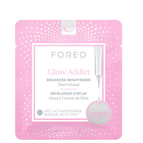 Foreo Glow Addict Mask Veido kaukės 6 vnt.