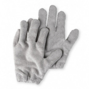 Norwex Hair-Drying Microfiber Gloves with BacLock 2 pcs.