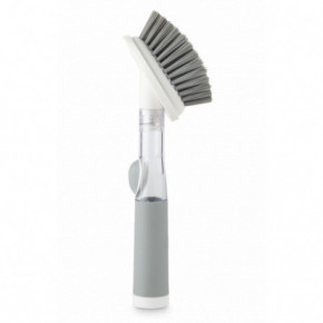 Norwex Soap-Dispensing Kitchen Scrub Brush Köögi küürimishari koos dosaatoriga 1 tk