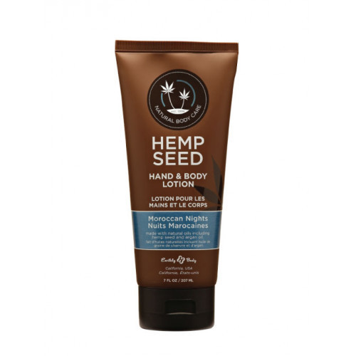 Hemp Seed Moroccan Nights Hand & Body Lotion Rankų ir kūno losjonas 207ml