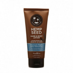 Hemp Seed Moroccan Nights Hand & Body Lotion Rankų ir kūno losjonas 207ml