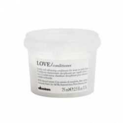 Davines Love Curl Conditioner Garbanotų plaukų kondicionierius 250ml