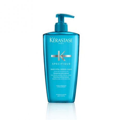 Kérastase Specifique Bain Vital Dermo-Calm Plaukų šampūnas jautriai galvos odai 250ml