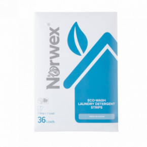 Norwex Eco-Wash Laundry Detergent Strips Pesemislehed 36 vnt.