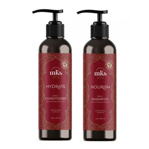 MKS eco (Marrakesh) Original Shampoo & Conditioner Set Plaukų priežiūros priemonių rinkinys