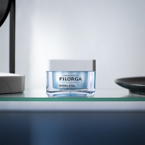 Filorga Hydra-Hyal Gel Creme Drėkinamasis veido kremas su matiniu efektu 50ml