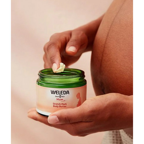 Weleda Mama Stretch Mark Kūno sviestas nuo strijų 150ml