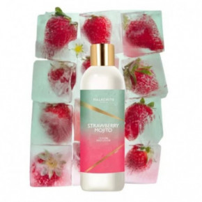 Malachite Cosmetics Strawberry Mojito Body Lotion Vėsinantis losjonas kūnui 200ml