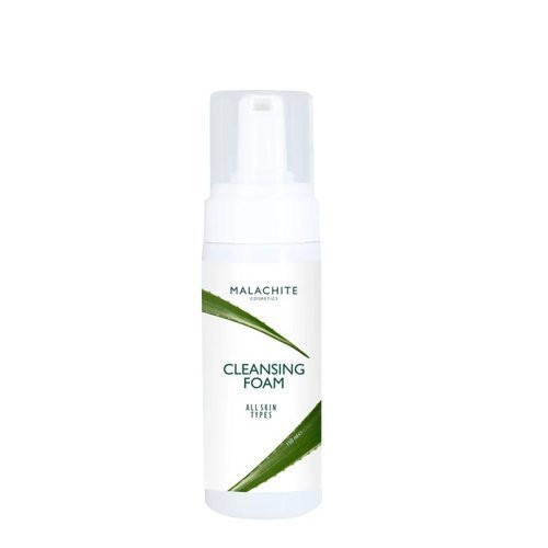 Malachite Cosmetics Cleansing Foam Veido prausimosi putos 150ml