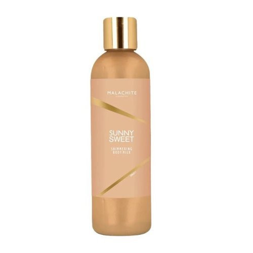 Malachite Cosmetics Moisturizing Shimmering Body Lotion Sweet Summer Švytėjimo suteikiantis kūno losjonas 200ml