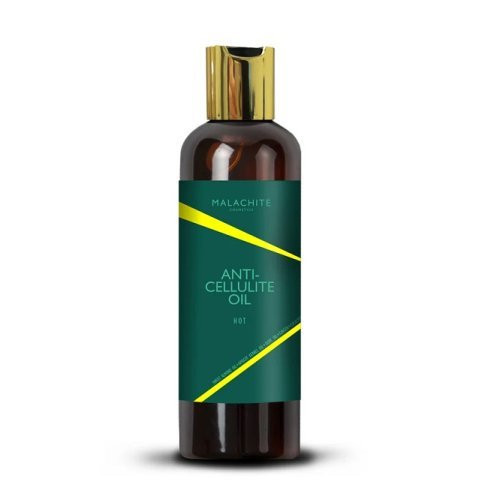 Malachite Cosmetics Anticellulite Oil Hot Šildantis anticeliulitinis aliejus 200ml