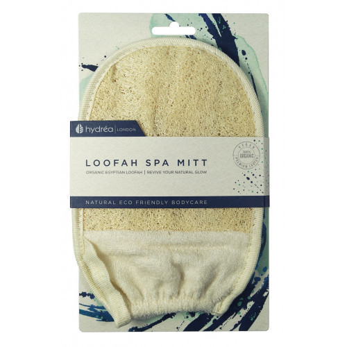 Hydrea London Organic Egyptian Loofah Pad Kūno šveitimo pirštinė