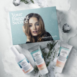 Waterclouds Moist Gift Box Drėkinantis plaukų ir kūno priežiūros rinkinys