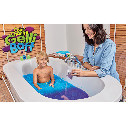 Zimpli Kids Gelli Baff Colour Change Spalvą keičiantis gelis voniai 300g