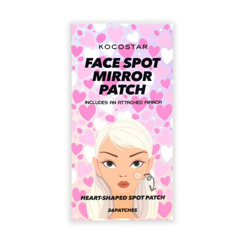 Kocostar Face Spot Mirror Patch Gydomieji pleistrai nuo spuogų