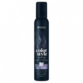 Indola Color Style Mousse Krāsojošas matu veidošanas putas 200ml