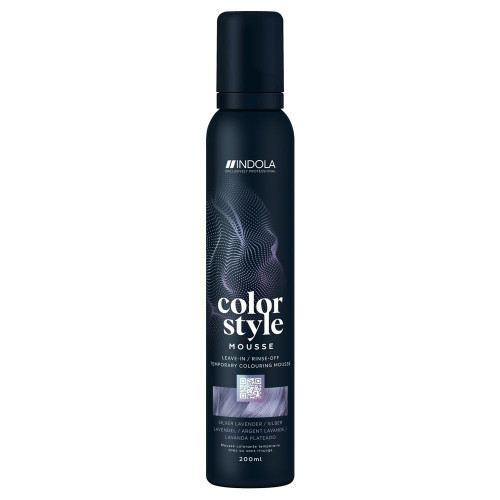 Indola Color Style Mousse Dažomosios formavimo putos 200ml