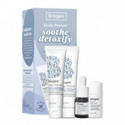 Briogeo Scalp Revival Soothe & Detoxify Hair Care Minis Plaukų priežiūros rinkinys