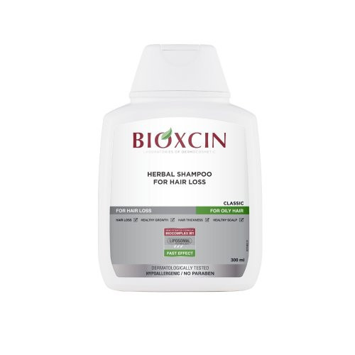 Bioxcin Dermagen Shampoo for Hair Loss Šampūnas nuo plaukų slinkimo riebiems plaukams 300ml