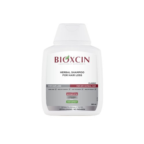 Bioxcin Dermagen Shampoo for Hair Loss Šampūnas nuo plaukų slinkimo normaliems/sausiems plaukams 300ml