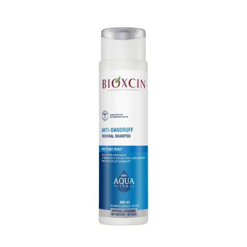 Bioxcin Dermagen Aqua Thermal Anti-Dandruff Thermal Shampoo Šampūnas nuo pleiskanų 300ml