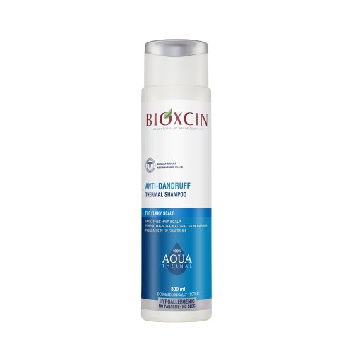 Bioxcin (Bioxsine) Dermagen Aqua Thermal Anti-Dandruff Thermal Shampoo Šampūnas nuo pleiskanų 300ml