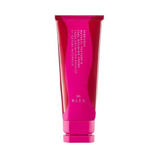 R+Co BLEU Rebounce Natural Texture and Curl Defining Creme Kremas garbanotiems plaukams 148ml