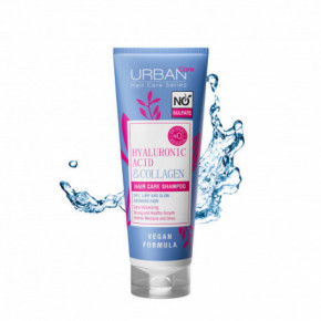 Urban Care Hyaluronic Acid & Collagen Hair Shampoo Drėkinantis šampūnas plaukams 250ml