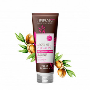 Urban Care Argan Oil & Keratin Hair Conditioner Juuksepalsam argaaniaõli ja keratiiniga 250ml